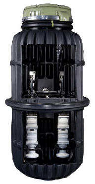 E/One grinder pump station model DH152