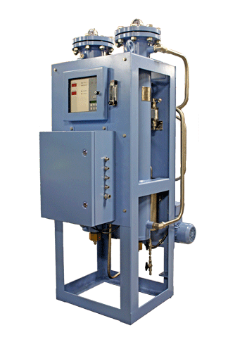 E/One Generator Gas Dryer for drying hydrogen in generators - GGD III