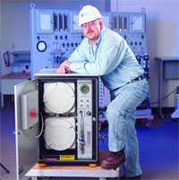 GCM-X - Generator Condition Monitor, Explosion-Proof Design for Hydrogen-Cooled Generators