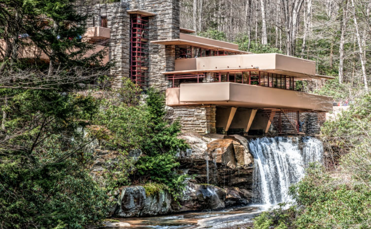 Fallingwater, Mill Run, Pennsylvania ›
