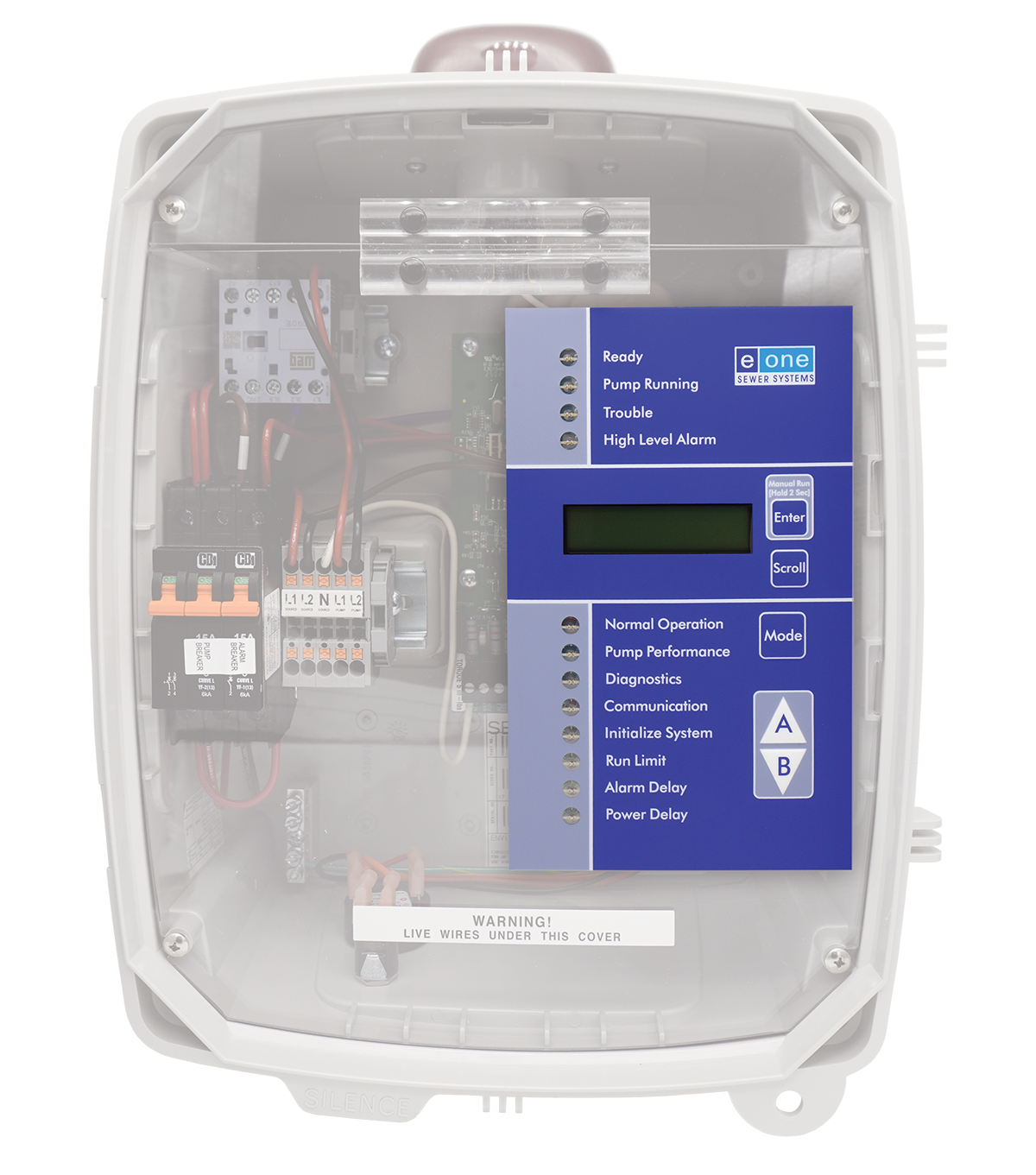 E/One Sentry Alarm Panel - Protect Plus Package