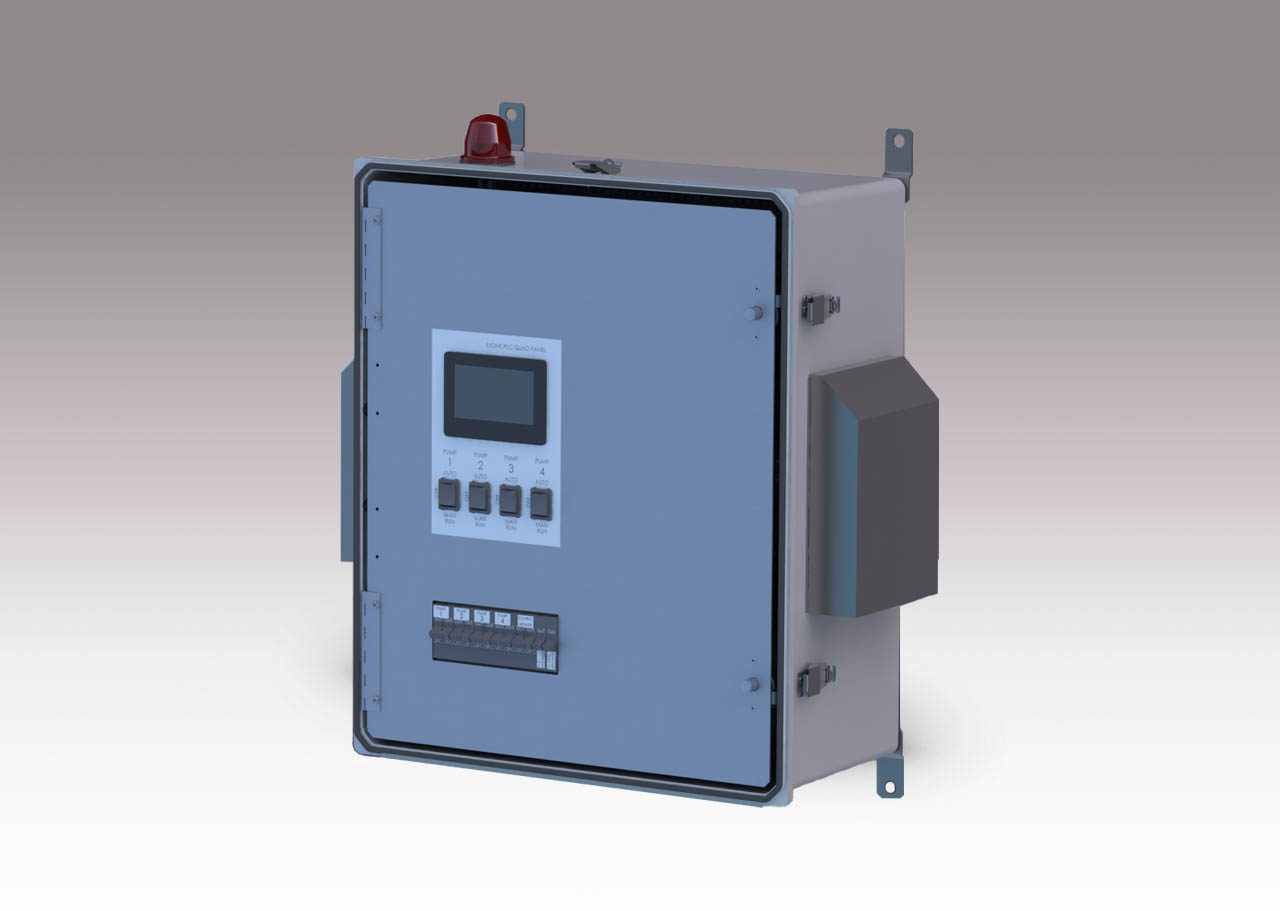 alarm quad panel