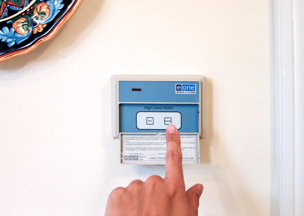 alarms remote sentry