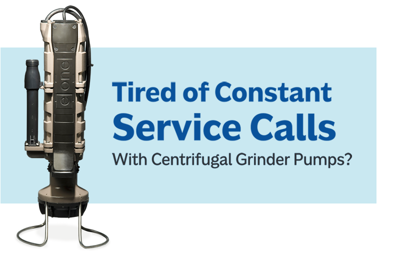 Upgrade Grinder Pumps in Sewer Systems