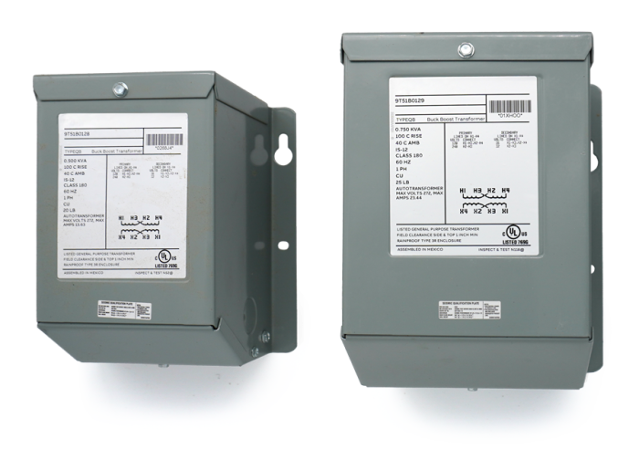 E/One Buck Boost Transformer